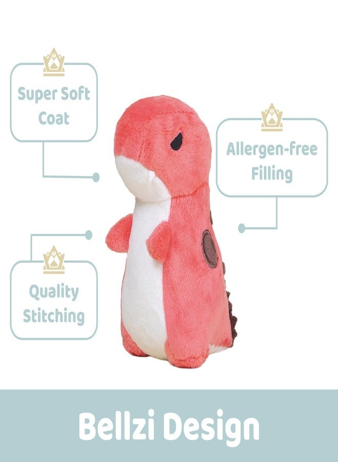 Bellzi T-Rex - 7" Cute Stuffed Animal Plush Toy - Soft & Adorable Trex Plushie Gift - Perfect Present for All Ages - Mini Rexxi - Image 3